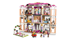 Lego Grandhotel v mestečku Heartlake