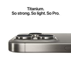 Apple iPhone 15 Pro Max 256GB Titánová biela