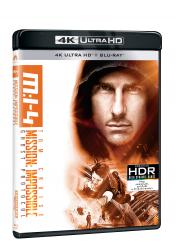 Mission: Impossible 4 - Ghost Protocol (2BD)
