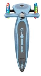 Globber Scooter Globber kolobežka Primo Foldable Premium Lights - Maya Blue