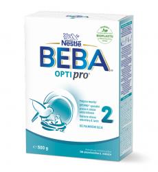 3x BEBA OPTIPRO® 2 Mlieko pokračovacie, 500 g?
