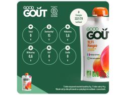 GOOD GOUT BIO Kapsička ovocná Mango 120 g, 4m+