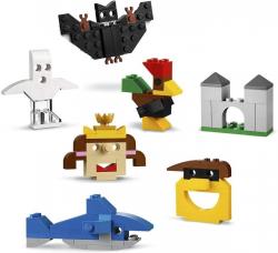 LEGO LEGO® Classic®11009 Kocky a svetlá