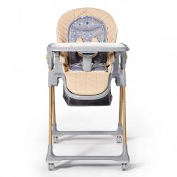 KINDERKRAFT SELECT Stolička jedálenská Lastree Wood, Premium