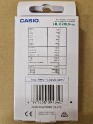 Casio HL 820 LV