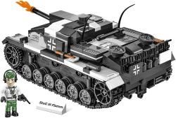 Cobi Cobi II WW Stug III Ausf F Flammpanzer 2v1, 1:35, 536 k, 1 f