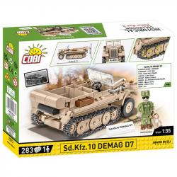 Cobi Cobi II WW Sd.Kfz. 10 DEMAG, 1:35, 280 k, 1 f