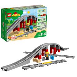 LEGO Duplo LEGO® DUPLO® 10872 Doplnky k vláčiku - most a koľajnice