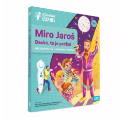 ALBI Miro Jaroš: Decká, to je pecka! s elektronickou ceruzkou Albi