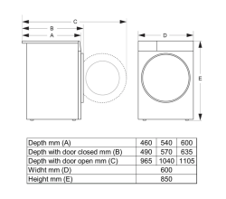 Gorenje WG894A1P1