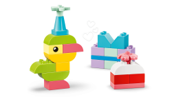 Lego Farebný kreatívny box s kockami