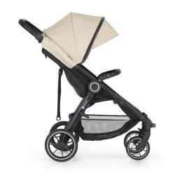 PETITE&MARS Kočík Street+ RWS Black Sahara Beige
