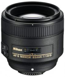 Nikon 85mm F1.8G AF-S