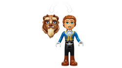 Lego Kráska a zviera: Zakliaty zámok  + doručenie zadarmo 