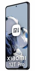 Xiaomi 12T PRO Black 12GB RAM 256GB ROM