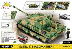 Cobi Cobi II WW Jagdpanther Sd. Kfz. 173, 1:28, 950 k, 1 f