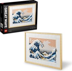LEGO LEGO® Art 31208 Hokusai – Veľká vlna