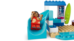 Lego Lilo a Stitch a zábava na pláži