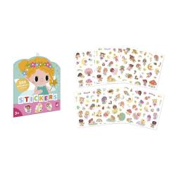 Janod Janod Stickers Samolepky Víly 200 ks