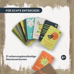 Bontempi Haba Terra Kids Adventure Hľadaj a nájdi zábavné úlohy do prírody ANGLICKÝ jazyk