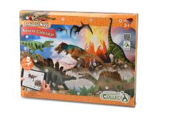 Collecta COLLECTA Adventný kalendár-dinosauri