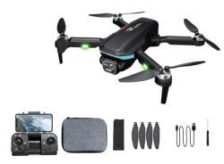 Wiky RC Dron skladací s detekciou prekážok a WIFI kamerou 720p RC na diaľkové ovládanie 26x24x5,5