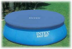 Intex Intex krycia plachta na bazén okrúhla s priemerom 305 cm