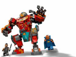 Dino LEGO® Super Heroes 76194 Sakaarianský Iron Man Tonyho Starka