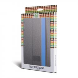 GreenGo Orbi 10 knižkové puzdro na tablet modro-čierne