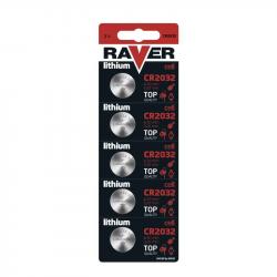 Raver CR2032 5ks