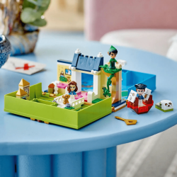 LEGO LEGO® - Disney 43220 Peter Pan a Wendy a ich rozprávková kniha dobrodružstiev