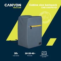 Canyon CSZ-01 šedý
