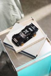 Lego Ken Block a '65 Ford Mustang Hoonicorn V1