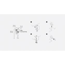BenQ DESK CLAMP WTG e-Reading lamp WHITE