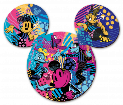 Trefl Trefl Drevené puzzle 500+5 - Ikonický Mickey Mouse