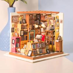RoboTime miniatúra domčeka Knižnica