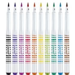 Janod Janod Colorino Detské fixky 12 farieb s mäkkým hrotom