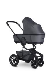 EASYWALKER Kočík kombinovaný Harvey5 Premium 2v1 Mineral Grey LITE AIR