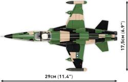 Cobi Cobi Vietnam War Northrop F-5A Freedom Fighter, 1:48, 330 k