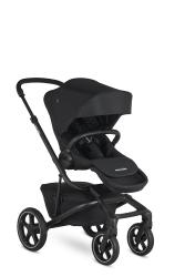 EASYWALKER Kočík kombinovaný Jimmey Pepper Black XXL RWS + Jackey Shadow Black