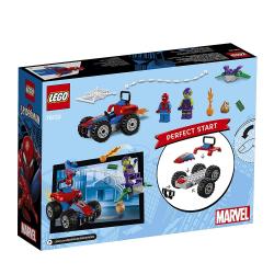LEGO Super Heroes VYMAZAT LEGO® Super Heroes 76133 Spider-Man a naháňačka na autách