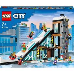 LEGO LEGO® City 60366 Lyžiarske a lezecké stredisko