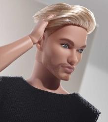 Fisher Price Mattel Barbie Looks Ken blondín GTD90