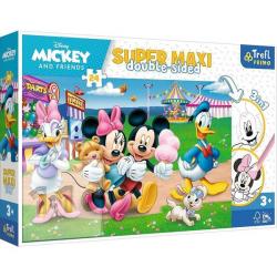 Trefl Trefl Puzzle 24 SUPER MAXI - Disney Mickey