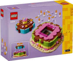 Lego Narodeninová torta