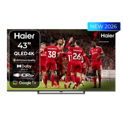 HAIER H43S80GUX  + doručenie zadarmo  + Bonus Cashback 60€