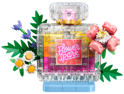 Lego Flakón na parfum zdobený kvetmi