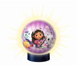 Ravensburger Puzzle-Ball Gabby's Dollhouse 72 dielikov (nočná edícia)