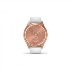 Garmin vivomove Style, Rose Gold-White, Silicone