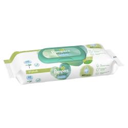 PAMPERS Harmonie Aqua vlhčené obrúsky Plastic Free 15x48 ks = 720 ks